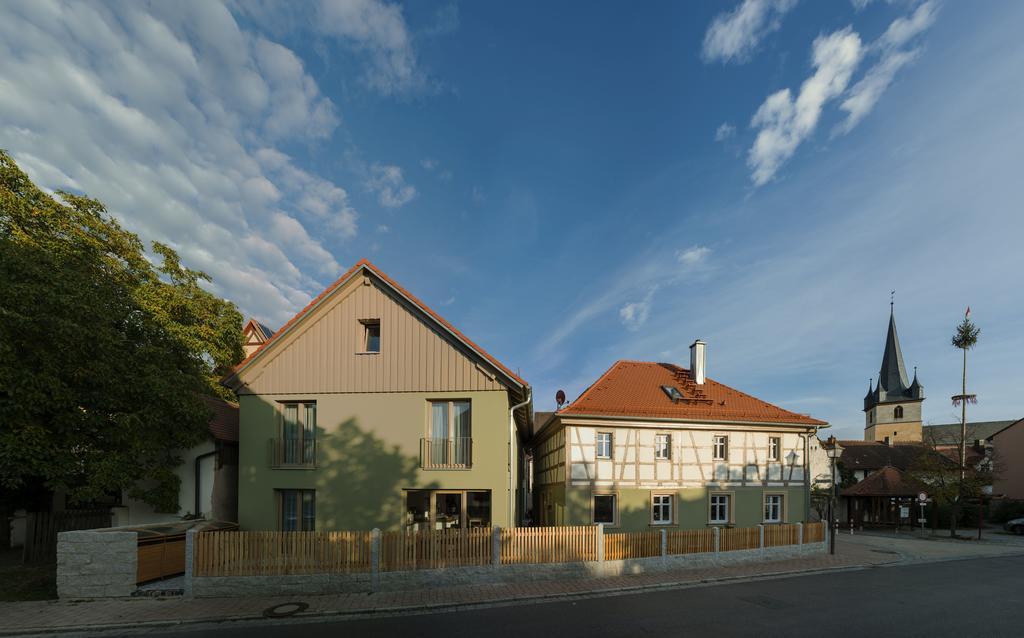 Hotel Luisenhof Geisfeld  Exterior foto